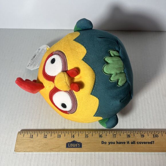 Disney Hei Hei Squishmallows 7” Plush – Moana Rooster – Kellytoy NEW - Picture 9 of 9